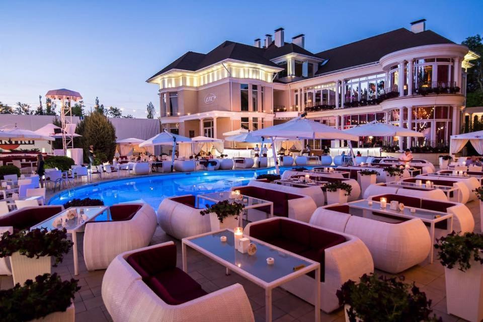 Гостевой Дом У Моря, Guest House By The Sea Odesa Exterior foto