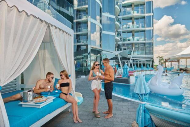 Гостевой Дом У Моря, Guest House By The Sea Odesa Exterior foto